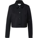 comma - Regular Fit Blazer - Dames - Met Steekzakken