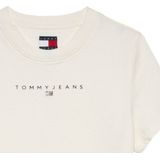 Tommy Jeans Shirt  navy / wit