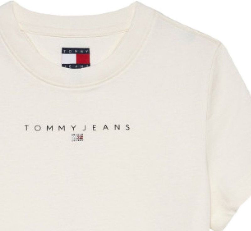 Tommy Jeans Shirt  navy / wit