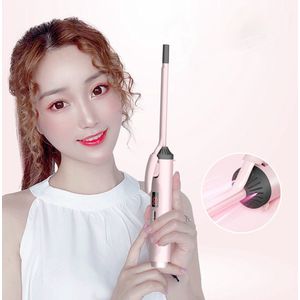 CHIWIN Krultang Keramische Coating — 9-16mm Kleine Krullen — 17 Temperatuurstanden — LCD Display — Extra lange cilinder — voor Fijn Normaal en Dik Haar