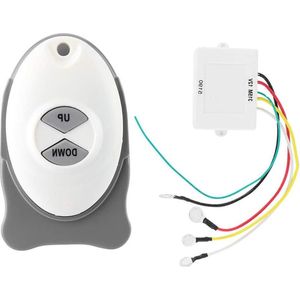 Externe Ankerlier Draadloze Schakelaar 12V Ontvanger Waterdicht - Sail Trim Controller Marine Boot Accessoire .