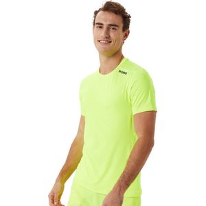 Björn Borg Borg Tech T-shirt - Fluo Geel