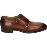 Magnanni - 24793 - Gespschoenen - Cognac - Nette Herenschoenen