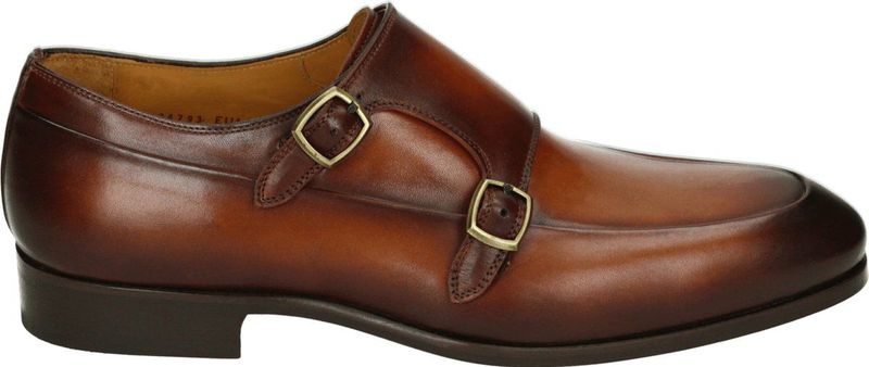 Magnanni - 24793 - Gespschoenen - Cognac - Nette Herenschoenen
