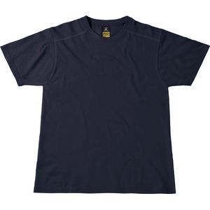 Perfect Pro Workwear T-shirt B&C Collectie maat XXL Donkerblauw