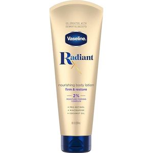 Vaseline - Radiant X Firm & Restore with Pro-Retinol, Niacinamide & Coconut Oil