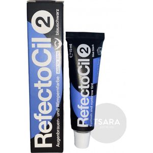 Refectocil Verf 2 Zwart/Blauw
