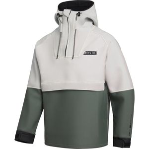 2023 Mystic Heren Fury Neopreen Hoodie 3/2mm - Donker Oli XXL