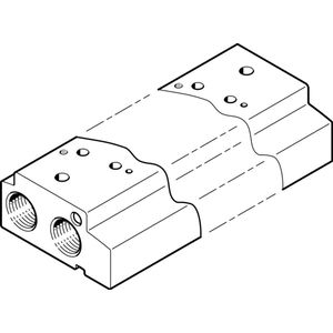 Festo Verdeelrail - 552653 - P2UFK