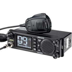 Albrecht AE6390 - Trucker AM-FM 27mc Radio - 12-24 Volt - Met VOX Handsfree-functie