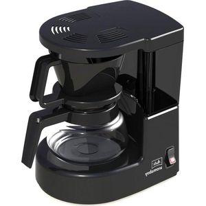 Koffiezetapparaat Aromaboy Glazen Pot - Voor 2 Kopjes - Filterelement Zwart - Compact formaat - Handmatige bediening