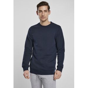 Urban Classics - Organic Basic Sweater/trui - 2XL - Blauw
