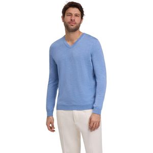 FALKE - V-Hals Pullover - Merinowol - Zwart