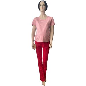 PIETRO Brunelli BROEK TIMO JP0104""Color: VALENTINO RED"","" Maat: XS