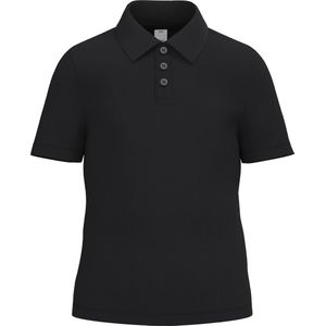 iDeal Basic Brand Kinder piquépolo IB297 - Ideal Black - 12/14 ans