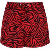 myMo - Comfy - Korte Broek - Zebraprint