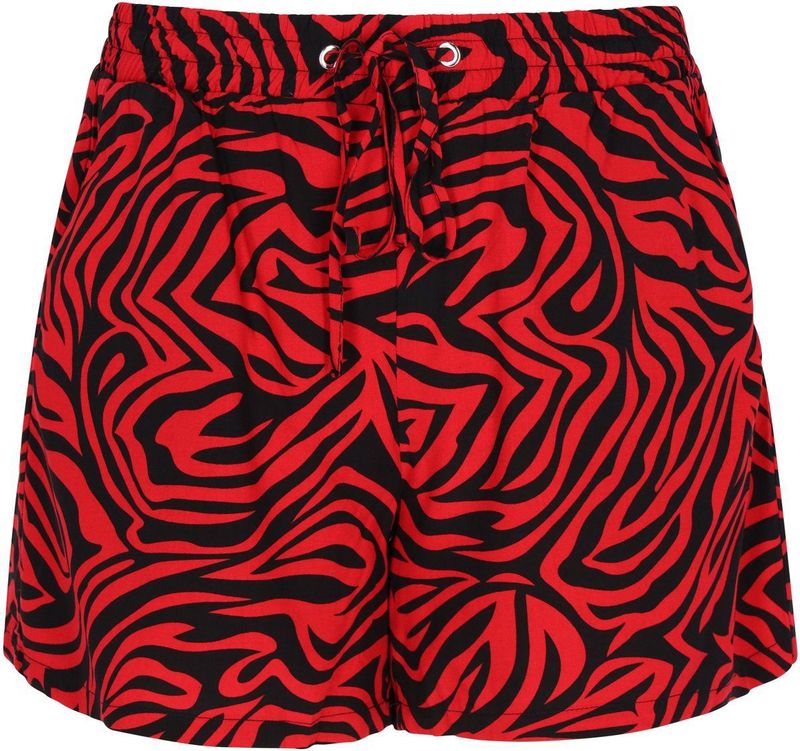 myMo - Comfy - Korte Broek - Zebraprint