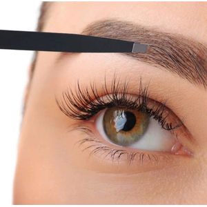 Pincet Epileer - Epileer pincet - Pincet wenkbrauwen - Epileren - RVS