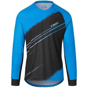 Giro Roust Langarm Enduro Trui Blauw L Man
