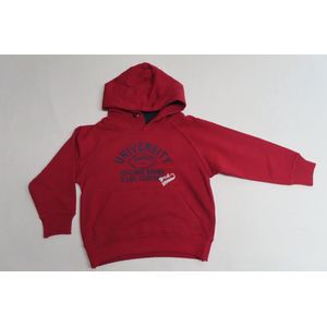 Sweat Shirt - Jongens - Bordeaux - University 3 jaar 98