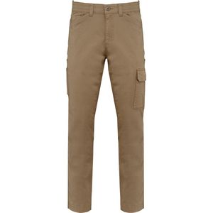 WK. Designed To Work Unisex katoenen stretchbroek WK709 - Camel - 42 NL (36 FR)