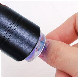 LED nageldroger - UV zaklamp - Gellicht - Sneldrogend - Mini formaat - 15 seconden - UV sensor - Zwart
