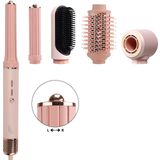 Largolash - Pro Airstyler - Fohnborstel - Roze - 6 in 1