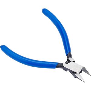 Model Nipper - Wire Flush Cutter - Steel Side Cutting Nippers - Sharp Pointed Precision Thin Blade - Electric Wire Flush Micro Clippers voor Elektronisch Bouwen - Reparatie - Huishoudelijke Dagelijkse Benodigdheden
