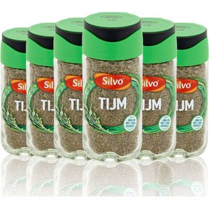 Silvo® | 6 x Tijm 15 g | voordeelverpakking