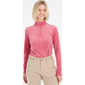 Protest Prtgail - Skipully Dames - Lange mouwen - 1/4 rits – Rose Dust