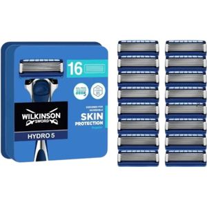 Wilkinson - Hydro 5 Skin Protection Blades - Vervangmesjes - 16 Stuks