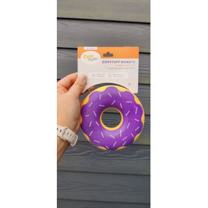 Halloween Zippy Tuff Donut - Grape Jelly