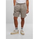Urban Classics - Washed Piped Shorts - Korte Broeken - Zwart