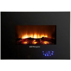 Elektrische Haard - Zwart - Staal