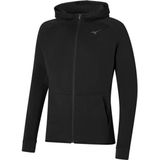 Mizuno - ATHLETICS RB - Sweat Jacket - Zwart - Heren
