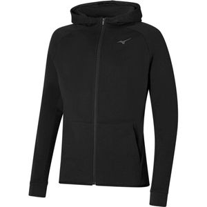 Mizuno - ATHLETICS RB - Sweat Jacket - Zwart - Heren