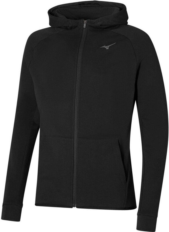 Mizuno - ATHLETICS RB - Sweat Jacket - Zwart - Heren
