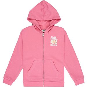Roxy - Surf Feeling Zipped Brushed - Hoodie - Meisjes 4-16