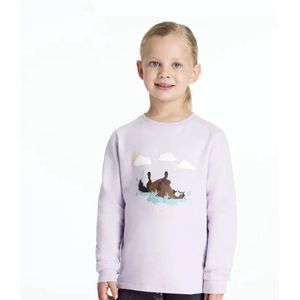 LeMieux Shirt Poppy Kids Lilac - 110/116