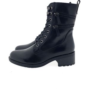 Regarde Le Ciel Veterboot Emily-38 6498 Delice Black Silver