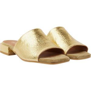 Goud Gigi luna slippers goud