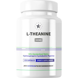L-Theanine met HydroPerine™ - 120 V-Capsules (300mg) - Apex®