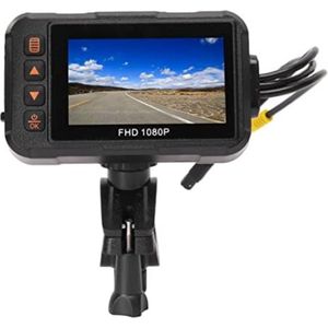 ASIXXSIS® Dashcam Motor - Dashcam - Camera Motor - Motocam - Camera Motorfiets