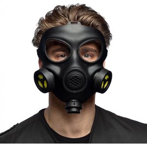 Boland - Gezichtsmasker Gas killer - Volwassenen - Monster - Halloween accessoire - Horror