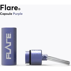 Flare Audio Capsule Paars