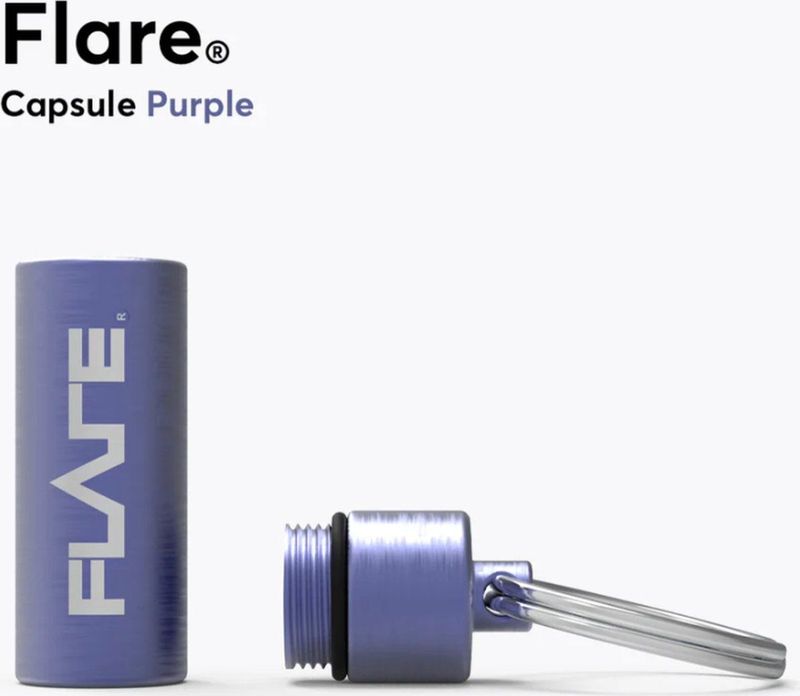 Flare Audio Capsule Paars
