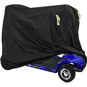 Scootmobielhoes - Waterdichte hoes - Scootmobiel hoes - Afdekhoes waterdicht - 140x66x91cm - Must have voor uw scootmobiel!