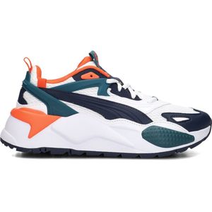 Puma Rs-x Efekt Sneakers - Jongens - Blauw - Maat 36