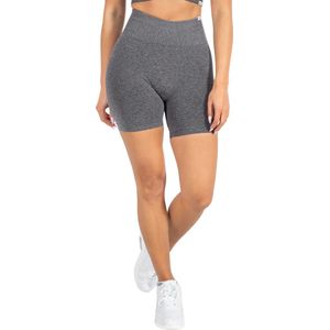 Smilodox Amaze Pro sportbroek voor dames, naadloze, ondoorzichtige fietsbroek, onzichtbaar scrunch-effect, V-vormige sportbroek met hoge taille, bikershort met hoge taille voor yoga en fitness.