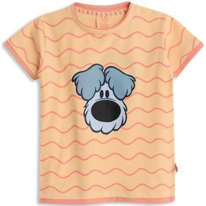 Woezel & Pip T-shirt jongens - Perzik - Maat 74/80